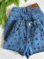 Short jeans bordado onçinha - comprar online