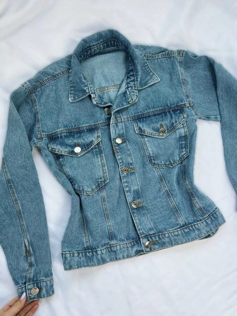 Jaqueta Jeans Feminina Camila