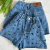 Short jeans bordado onçinha na internet
