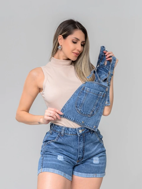 Jardineira jeans Joy - comprar online