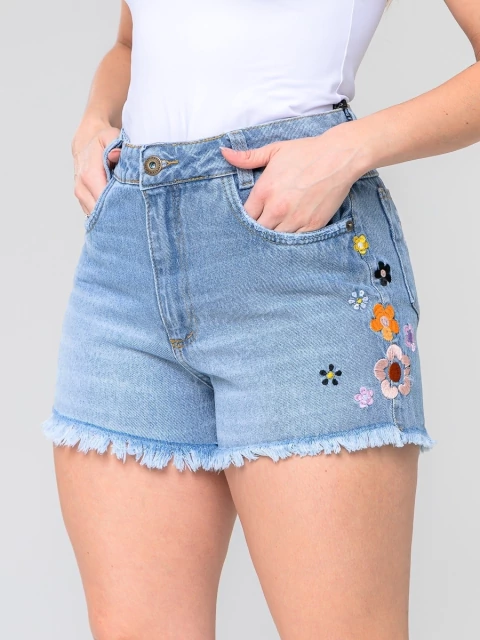 Short flores Lia - comprar online