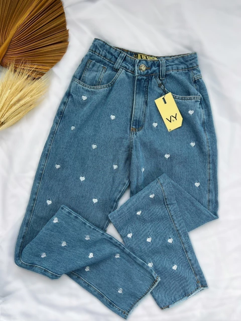 Calça Jeans Feminina Mom Amora - comprar online