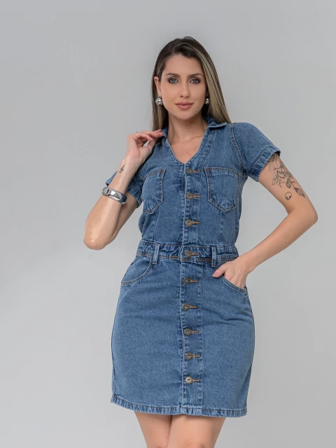 Vestido Jeans Ana - comprar online