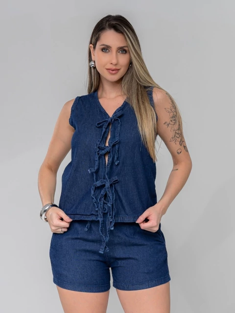 Conjunto Jeans Laura - comprar online