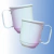 Kit 50 Caneca Alumínio 350 ml - Cobre, branco, Preto fosco - RC Variedades.com