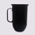 Kit 40 Caneca Alumínio Branca/Preto fosco/Alumínio - Personalizada 600 ml na internet