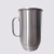 Kit 50 Caneca Alumínio Branca/Preto fosco/Alumínio - Personalizada 600 ml - loja online