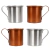 Kit 50 Caneca Alumínio / Moscow Mule 350 ml