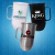 Kit 50 Caneca Alumínio Branca/Preto fosco/Alumínio - Personalizada 600 ml - comprar online
