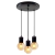Luminária pendente trio London - comprar online