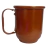 Caneca alumínio 350 ml personalizada + tirante kit c/ 50 unidades - loja online