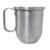 Imagem do Caneca Alumínio 350 ml - Cobre, branco, Preto fosco c/ 6 unidades