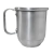 Caneca alumínio 350 ml - personalizada - cores - RC Variedades.com
