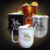 kit 90 Canecas Alumínio 350 ml - Personalizada arte 1 ou 2 lados