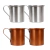Kit 10 Caneca Alumínio / Moscow Mule 350 ml