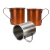Kit 30 Caneca Alumínio / Moscow Mule 350 ml
