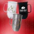 Kit 15 Caneca Alumínio Branca/Preto fosco/Alumínio - Personalizada 600 ml - comprar online