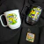 CANECA CHOPP 600ML/350ML • TEMA COPA DO MUNDO 2026 - RC Variedades.com