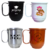 200 Caneca Alumínio 350 ml - Personalizada C/ ARTE 1 OU 2 LADOS na internet