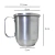 Kit 5 Caneca Alumínio 350 ml - Cores - comprar online