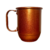 Caneca Alumínio 350 ml - Cobre, branco, Preto fosco c/ 6 unidades - loja online
