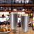 Caneca de alumínio 400 ml- kit com 60 unidades
