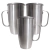 Caneca de alumínio 400 ml- kit com 60 unidades na internet