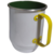 Imagem do Caneca alumínio duo color - 600 ml
