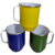 Caneca alumínio duo color - 600 ml
