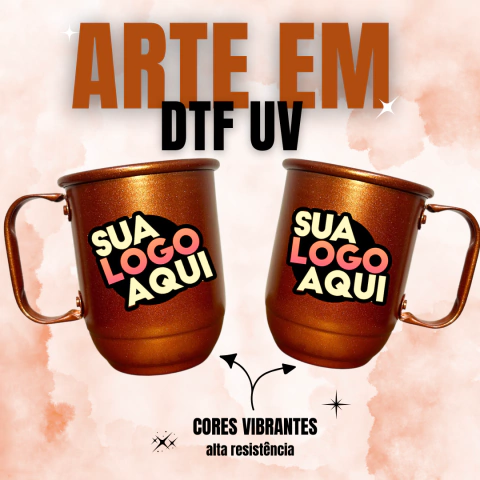 90 Caneca Personalizada DTF UV - 350 ml - comprar online