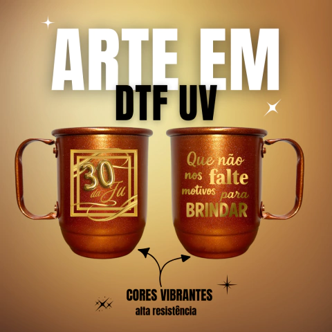 150 Caneca Personalizada DTF UV - 350 ml - comprar online