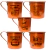 kit 50 Caneca Moscow Mule 350 ml - Personalizada arte 1 ou 2 lados - comprar online