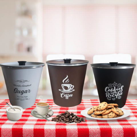 Porta Cookie, Coffe, Sugar