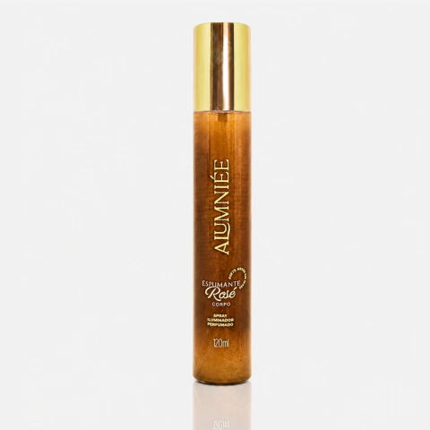 Body Splash Iluminador Espumante Rosé 120ml - Alumniée