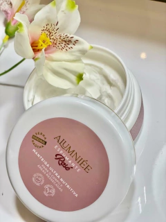 Manteiga Ultra Nutritiva Alumniée Espumante Rosé 130g - Alumniée