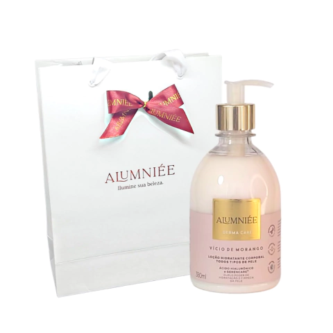 Presente Hid. Corporal Vício de Morango 380ml