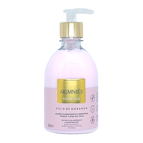 Hidratante Corporal Alumniée Vício de Morango 380ml