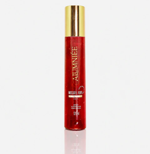 Body Splash Iluminador Moscatel RUBY Special Ed. 120ml