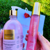 Kit Moscatel Sensual - Body Splash Moscatel + Hid. Vício de Morango 380ml