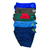 12 Piezas Bikini Calzón Trusa Para Bebe Algodón Raquet - comprar en línea