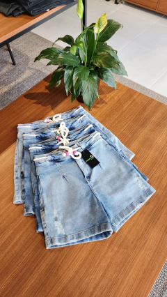 Shorts Jeans na internet