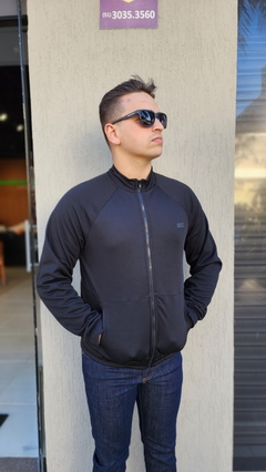 Jaqueta masculina de moletom colegial Montana - SURRADO CLOTHES