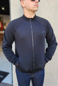 Jaqueta masculina de moletom colegial Montana - loja online