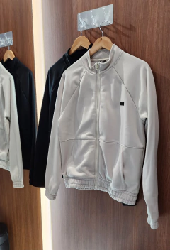 Jaqueta masculina de moletom colegial Montana - SURRADO CLOTHES