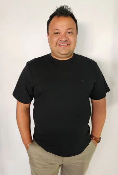 Camiseta masculina Algodão PIMA - SURRADO CLOTHES