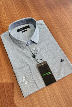 Camisa Masculina Manga Longa algodão na internet