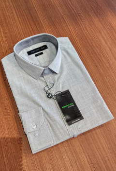 Camisa Masculina Manga Longa algodão - loja online