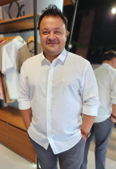 Camisa Masculina Manga Longa algodão na internet