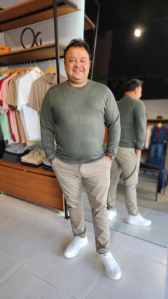 Suéter Masculino de Poliamida Ogochi - SURRADO CLOTHES