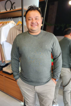 Suéter Masculino de Poliamida Ogochi na internet